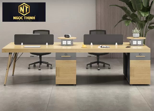 Tổng hợp các mẫu bàn làm việc theo cụm cho nhiều người đơn giản tại Nội Thất Ngọc Thịnh Tổng hợp các mẫu bàn làm việc theo cụm cho nhiều người đơn giản tại Nội Thất Ngọc Thịnh